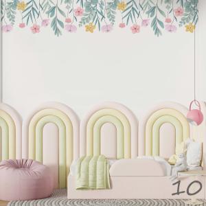 PAPEL DE PAREDE -  INFANTIL JARDIM SUSPENSO Vinil 0,10 Alto Adesivo Sob Medida  Fosco Liso Dividimos Rolo de 40 a 60 cm 