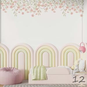 PAPEL DE PAREDE -  INFANTIL JARDIM SUSPENSO Vinil 0,10 Alto Adesivo Sob Medida  Fosco Liso Dividimos Rolo de 40 a 60 cm 