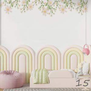 PAPEL DE PAREDE -  INFANTIL JARDIM SUSPENSO Vinil 0,10 Alto Adesivo Sob Medida  Fosco Liso Dividimos Rolo de 40 a 60 cm 